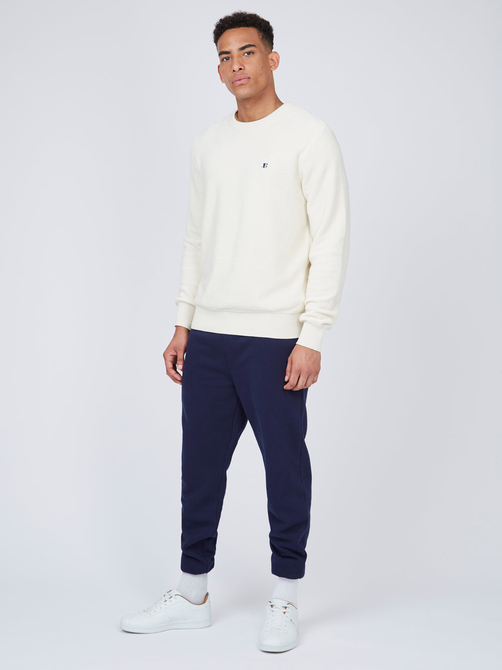 Knitwear Ben Sherman B by Ben Sherman Textured Blanche | JRV-41177182